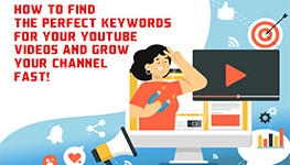 How To Find The Perfect Keywords For Your YouTube Videos And Grow Your Channel Fast!